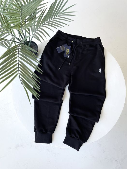 Спортивний костюм поло ральф лаурен/ кофта штани ральф/ чорний костюм