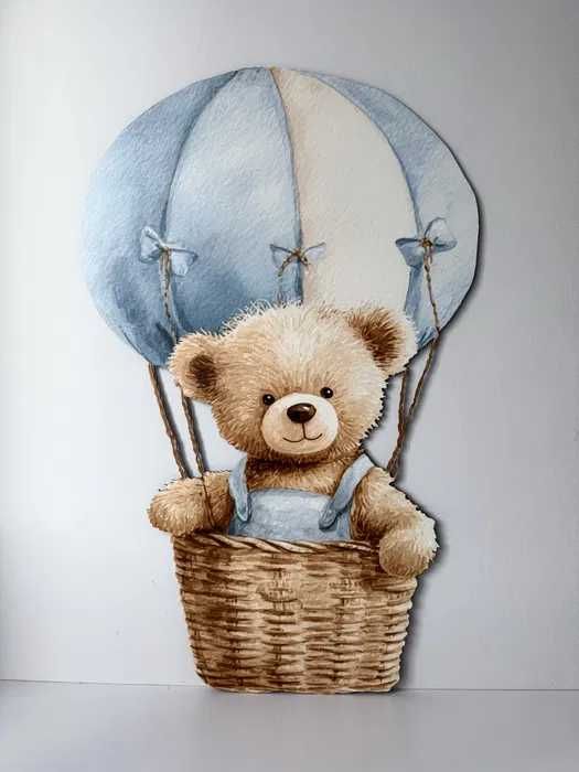 Dekoracje ścianka balonowa urodzinowa figurka dekoracja roczek chrzest