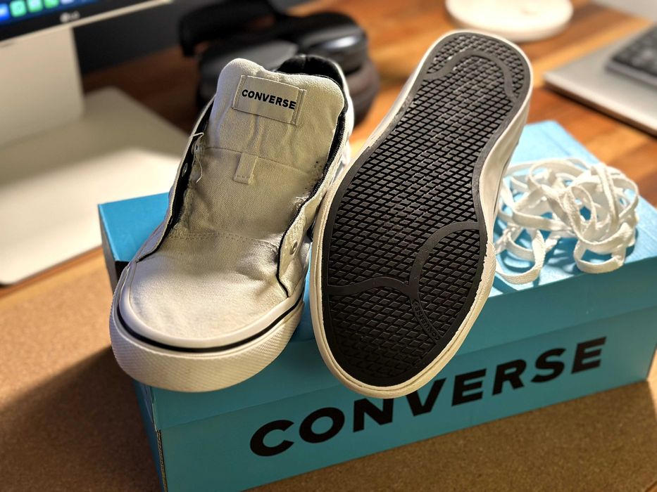 Converse El Distrito 2.0 OX White 167007C