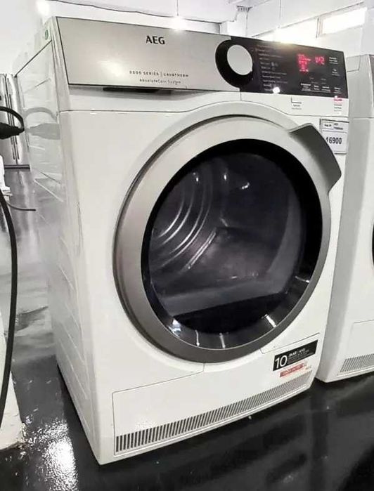 Сушильна машина AEG (аег)
Тепловий насос , кг: 8 , A ++