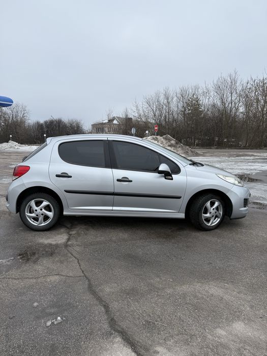Peugeot 207 2010 р. ГБО
