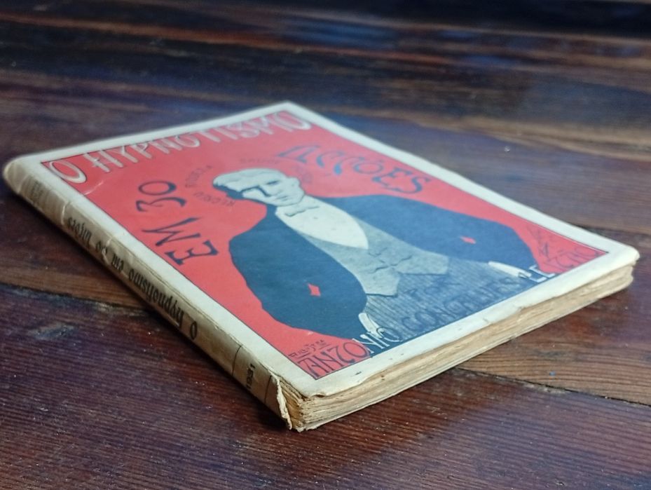 Livro “O Hypnotismo em 30 Lições” – António Gonçalves Leitão