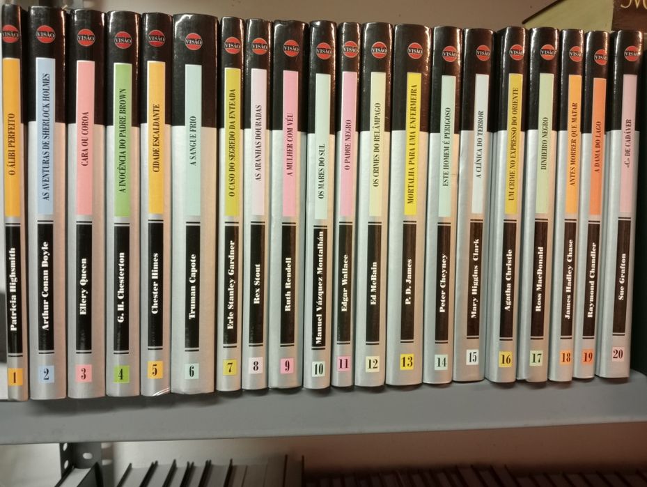 Mestres Policiais- Biblioteca Visão