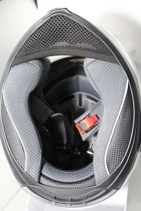Шолом Білий Sena Outride Bluetooth M-57-58см