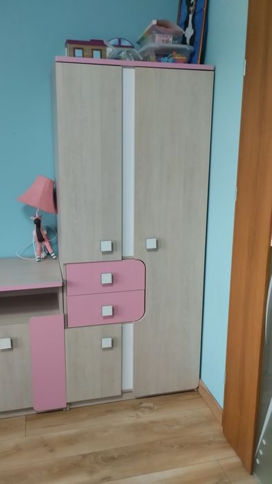 Meble dla dziewczynki