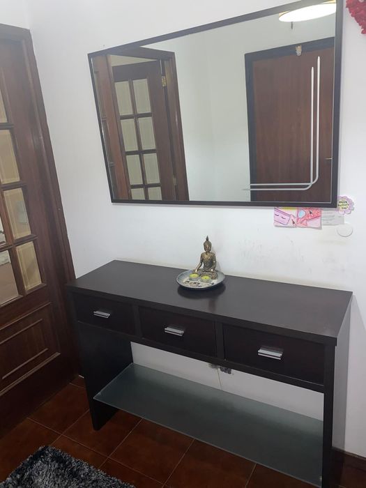 móvel para holde de entrada
