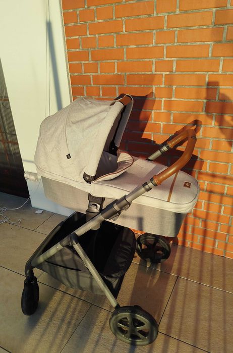 Wózek 2w1 Joie AERIA Signature - spacerówka z gondolą, jak Britax