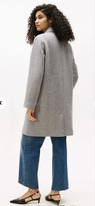 Сіре  пальто Tommy Hilfiger, XL