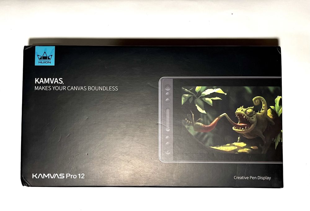 Графічний планшет Huion Kamvas Pro 12