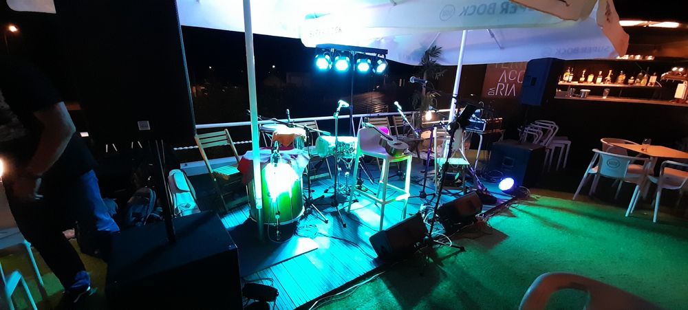 Aluguer som e luz para eventos