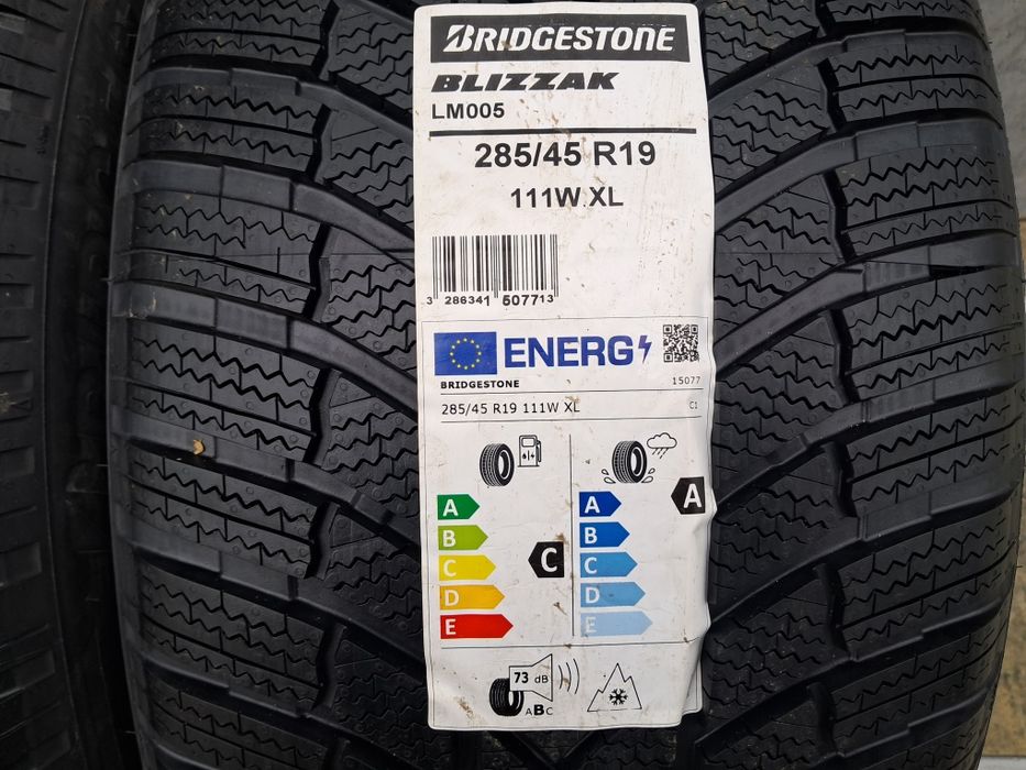 Резина зимова, НОВА, 285/45 R19 Bridgestone Blizzak LM005 (арт. 15004)