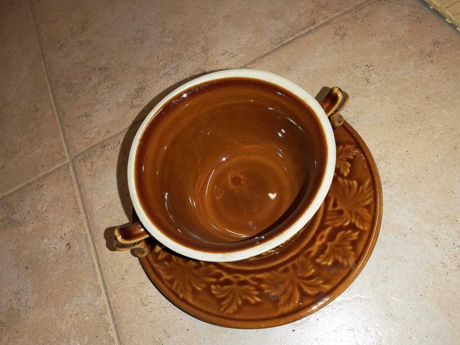 Filiżanka porcelitowa z PRL