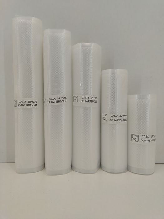 Безкоштовна доставка Товста плівка вакууматора рулон пакети гофрована