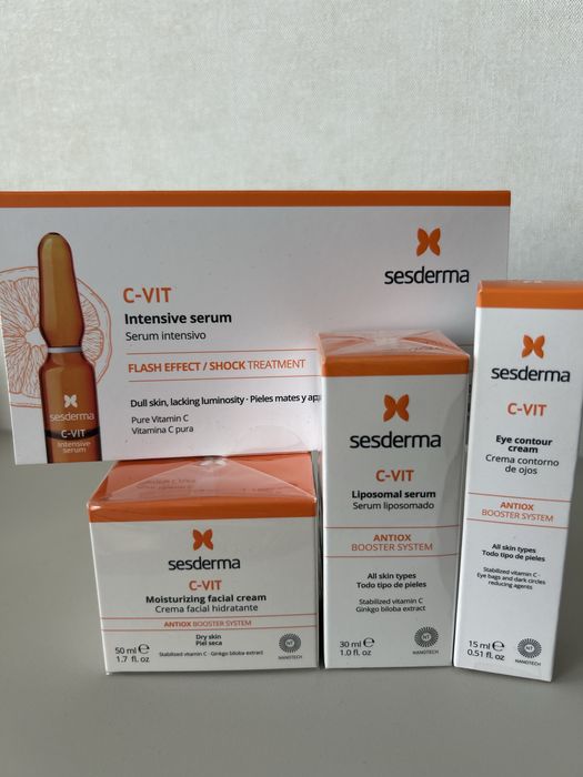 sesderma c-vit крем сесдерма вітамін с exoses retisil sescacay reti age