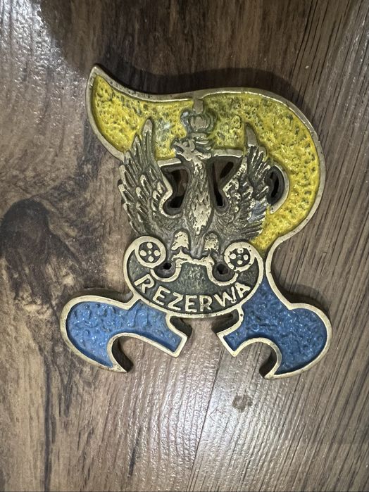 Odznaka rezerwa