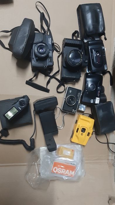 Máquinas Fotograficas usadas