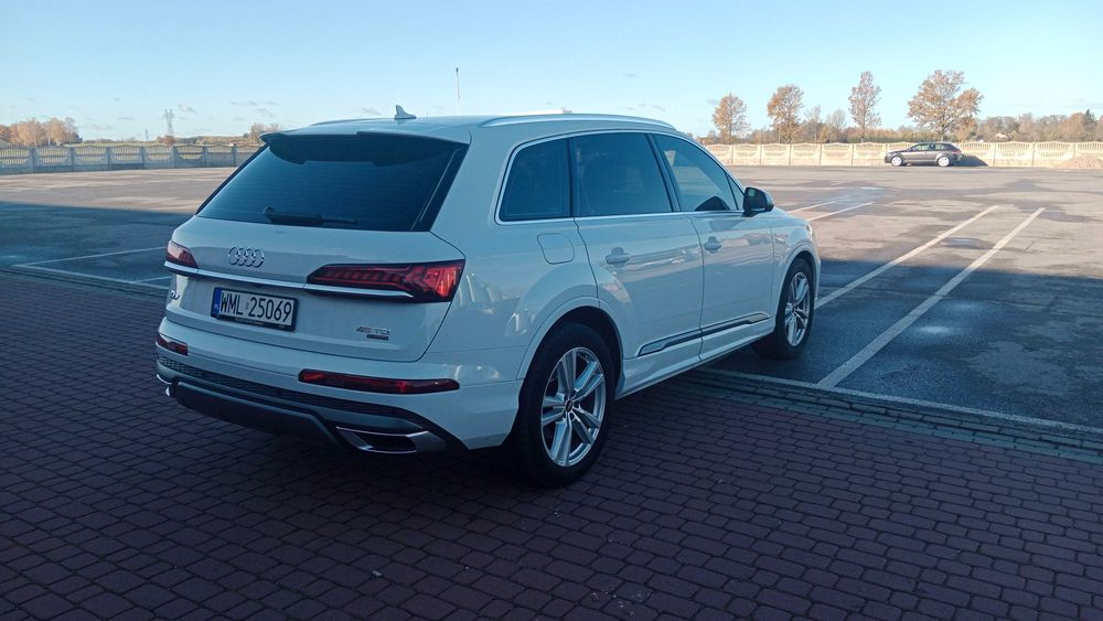 Audi Q7 Salon Polska 1 właściciel