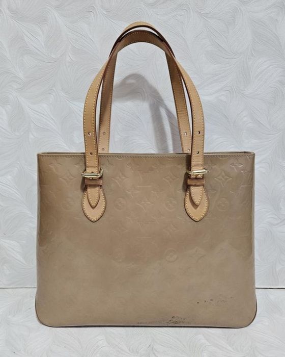 лакова шкіряна сумка louis vuitton, оригінал