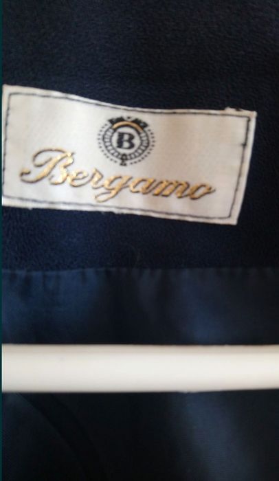 Granatowy żakiet marynarka marki Bergamo 2XL/3XL