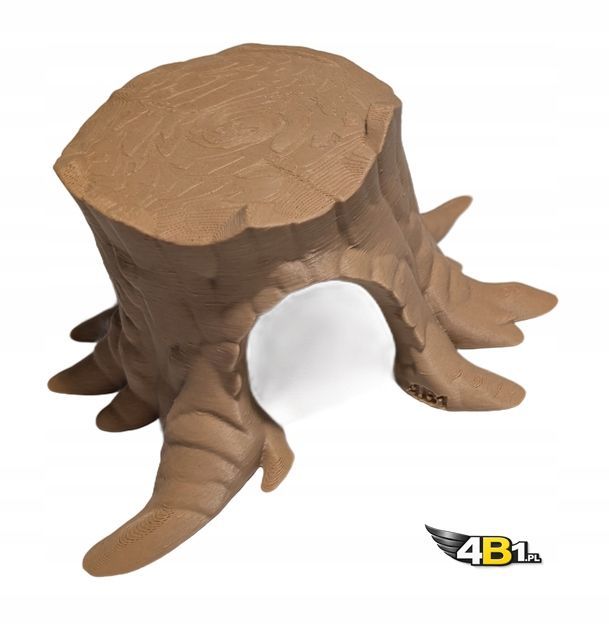 Mały Pień - Domek dla chomika 3D * nowoczesny * dla małych gryzoni *