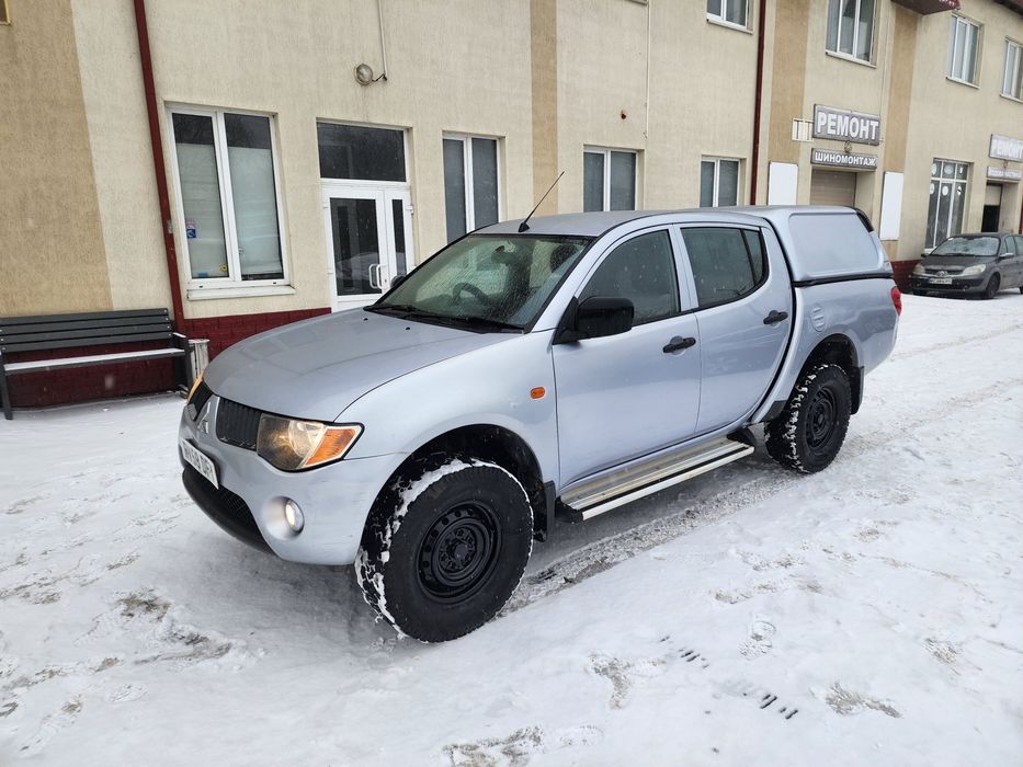 Mitsubishi L200 2009 рік в Україні!