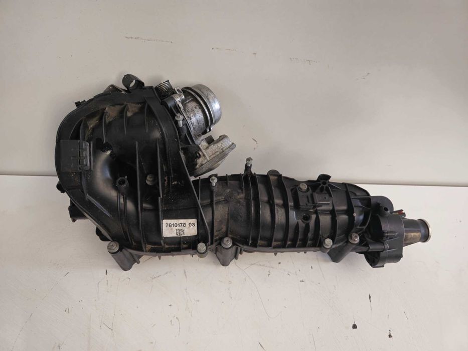 Coletor de admissão BMW 1 3 E87 E81 E90 E91 E92 2.0D N47D20 781.017.8