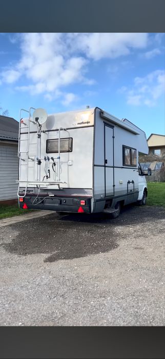 Ford transit автодом