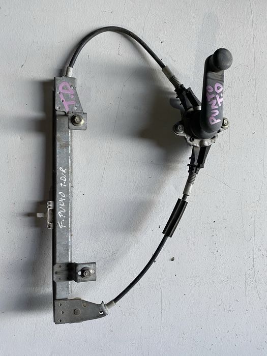 Elevador vidro manual porta tras direita FIAT PUNTO