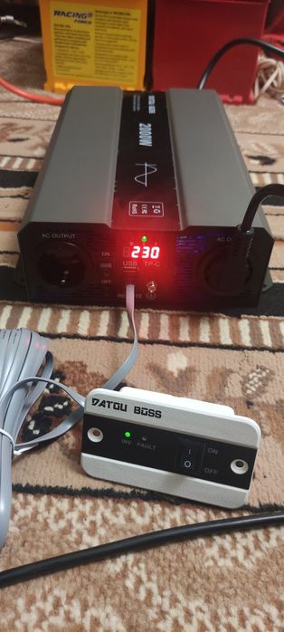 Інвертор S-PSW 24В 2000Вт DatouBoss