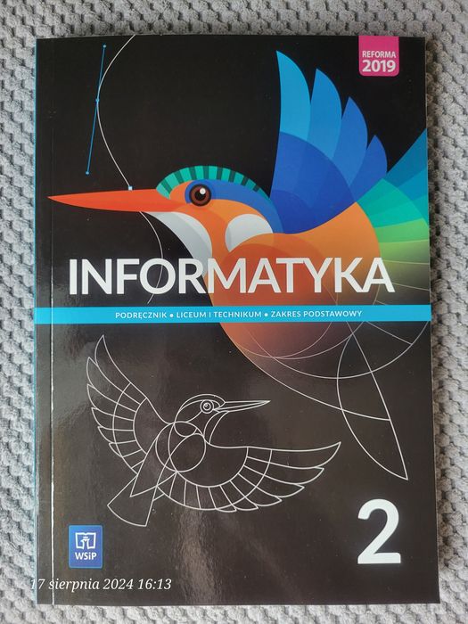 Informatyka 2 - podręcznik