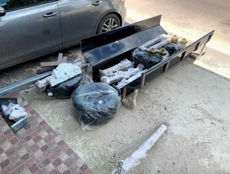 Прицеп до квадроцикла причіп самоскид SHARK 1500 садовий Can Am причеп