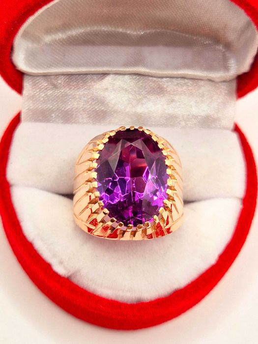 Złoty SYGNET pr.583 (14K) ZSRR