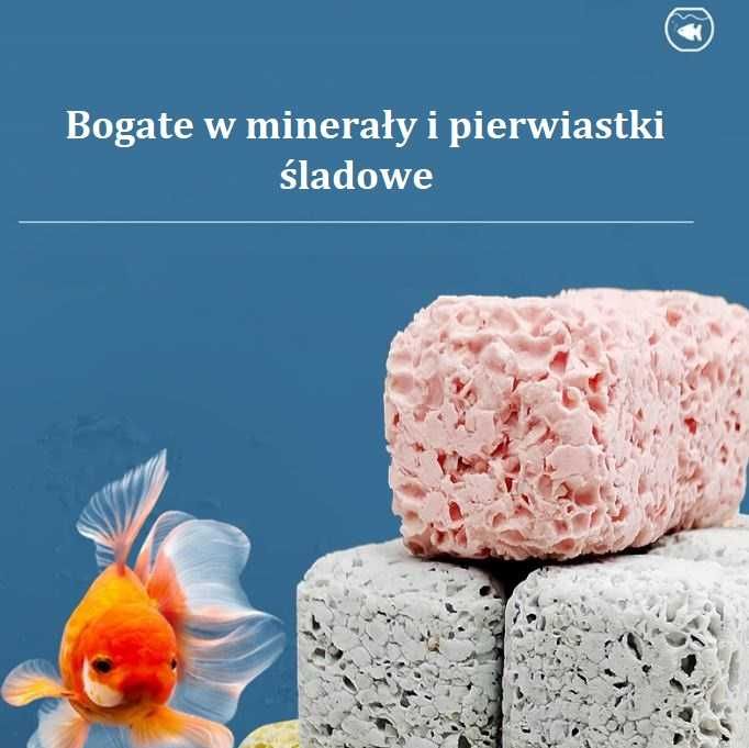 Ceramiczne kostki filtracyjne, bakterie nitryfikacyjne -1 kg nie litr!