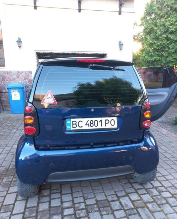 Авто Smart FORTWO