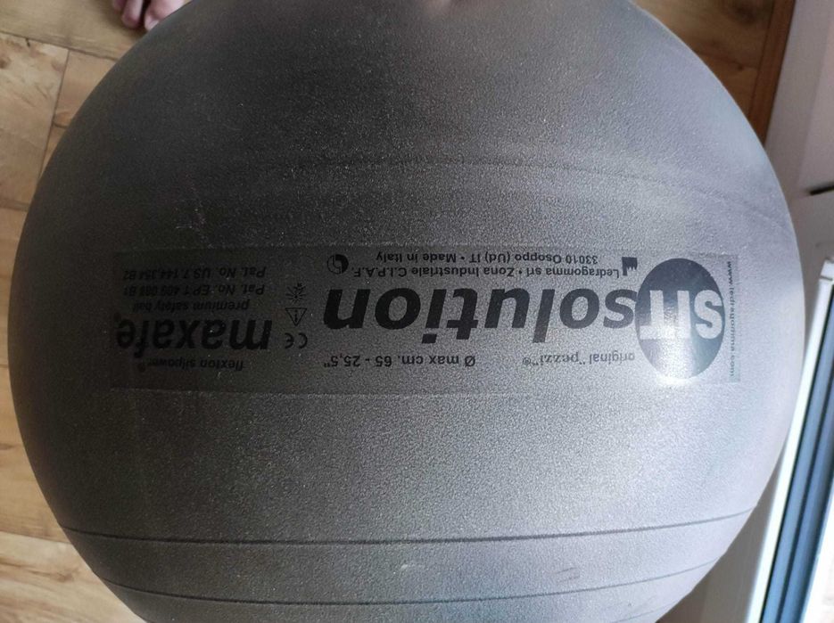 Piłka gimnastyczna Maxafe / Sit Solution – wysokiej jakości