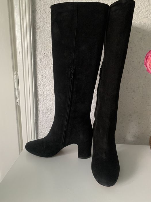 Сапоги жіночі 36