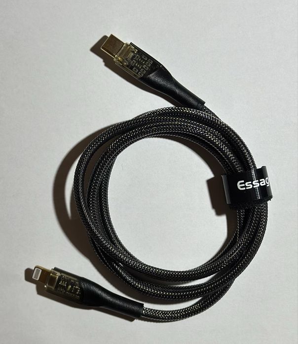 Кабель Type-C – Lightning Essager