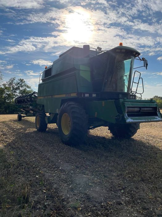 Джон Дір 2066 John Deere 2066 жатка зернова рапсовий стіл Flex