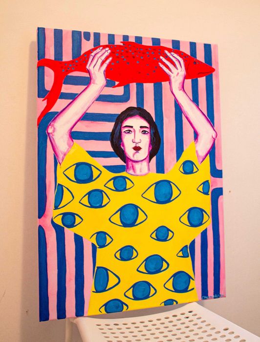 Obraz „Puść się do morza