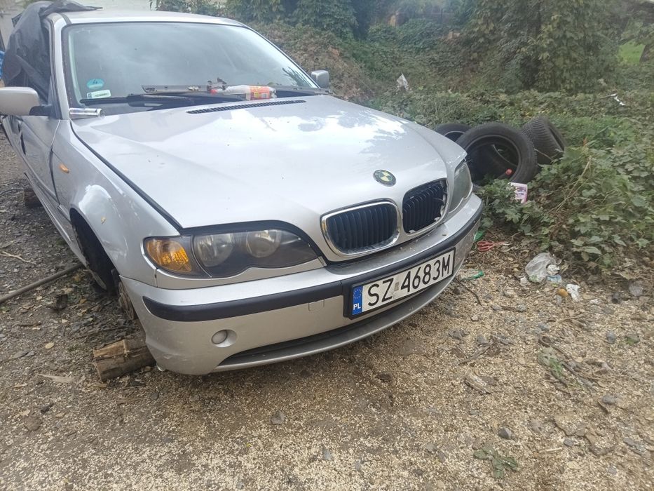 W całości BMW E46 1.8d
