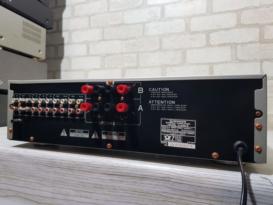Стерео підсилювач/усилитель Pioneer A-339 2х50Вт  б/у з Німеччини
