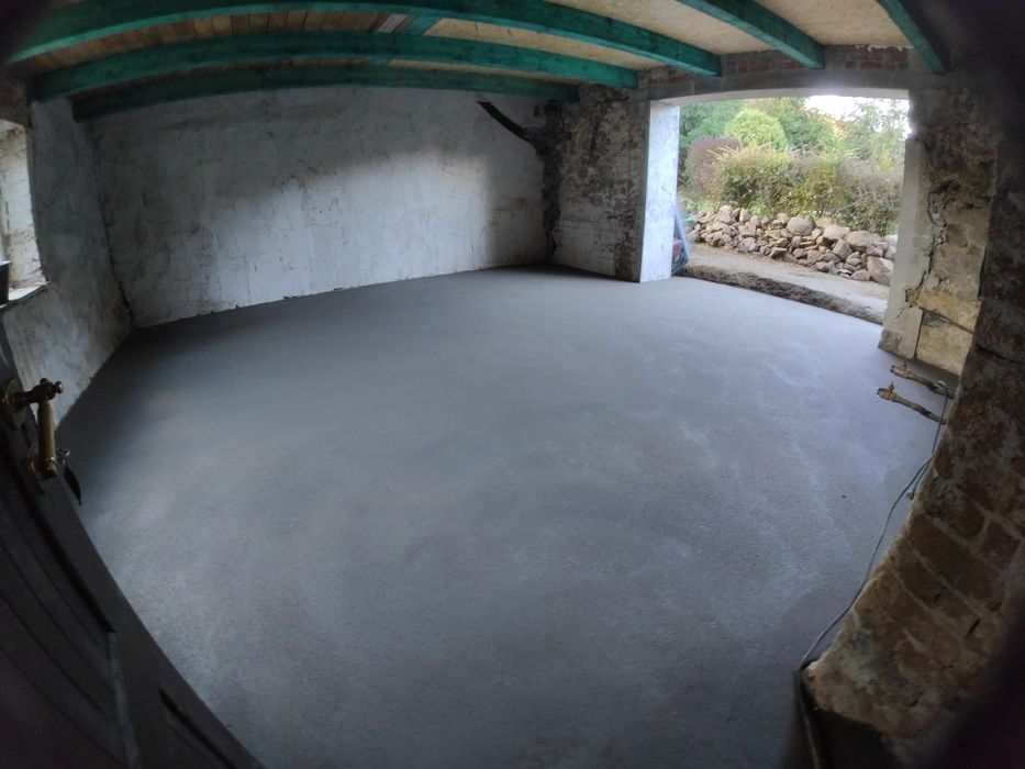 Posadzki wylewki jastrych beton styrobeton mixokret