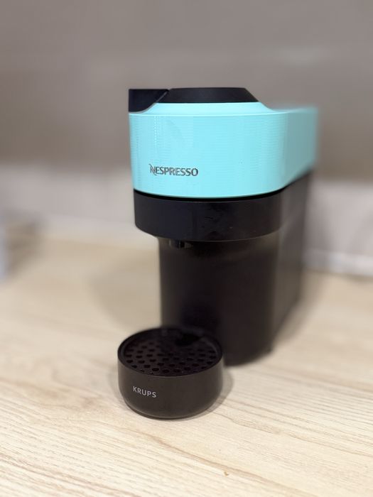 Máquina de Café KRUPS Nespresso Vertuo Pop XN9204 Menta