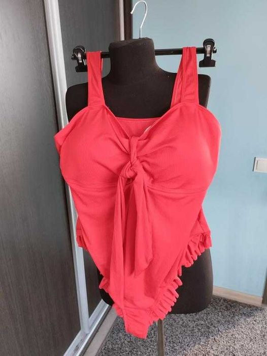 Новый шикарный совместный купальник большого размера 56-58