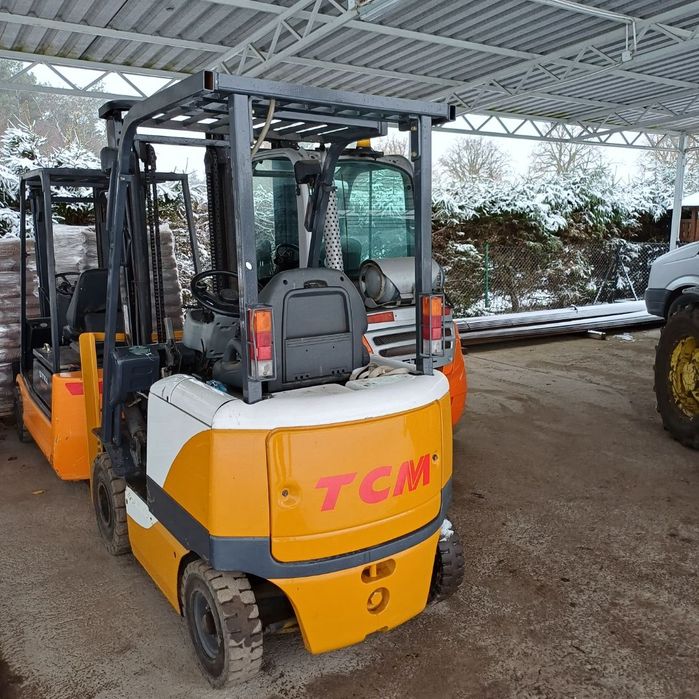Wózek widłowy TCM