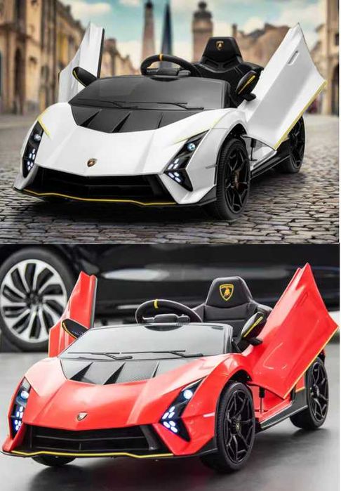 Samochód LAMBORGHINI AUTENTICA 4x4 Auto Akumulator Elektryczny DZIECI