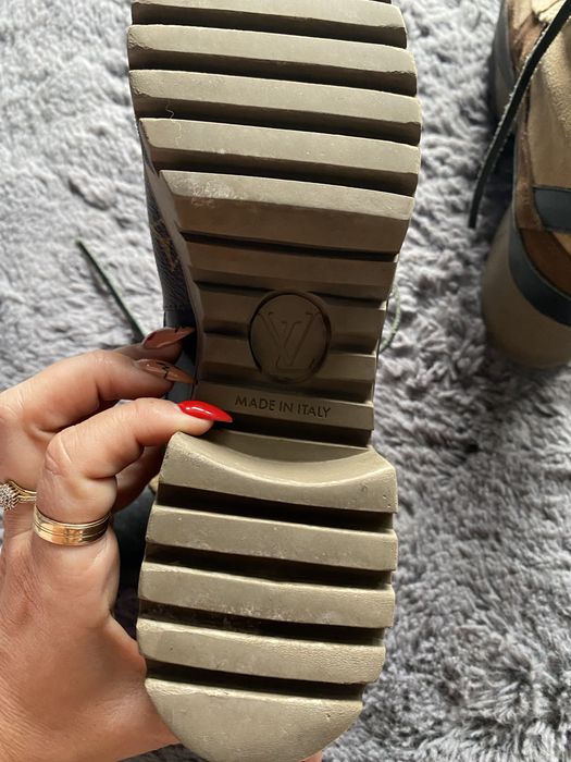 Botki trapery louis vuitton lv 37