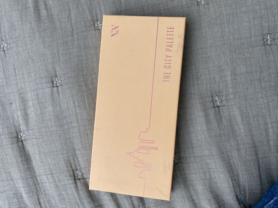 Paleta Vavbeauty The city Palette