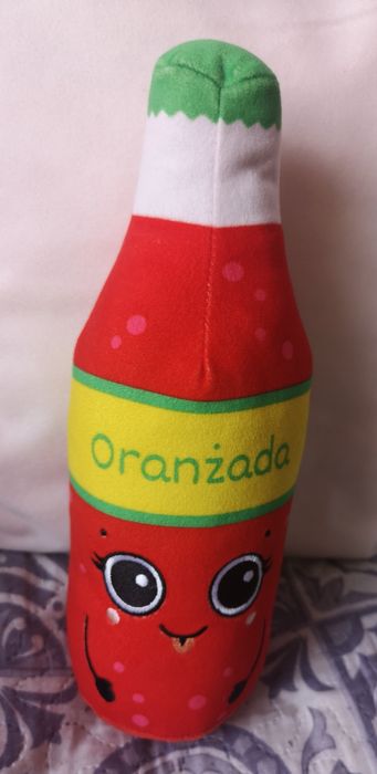Maskotka Oranżada Ola