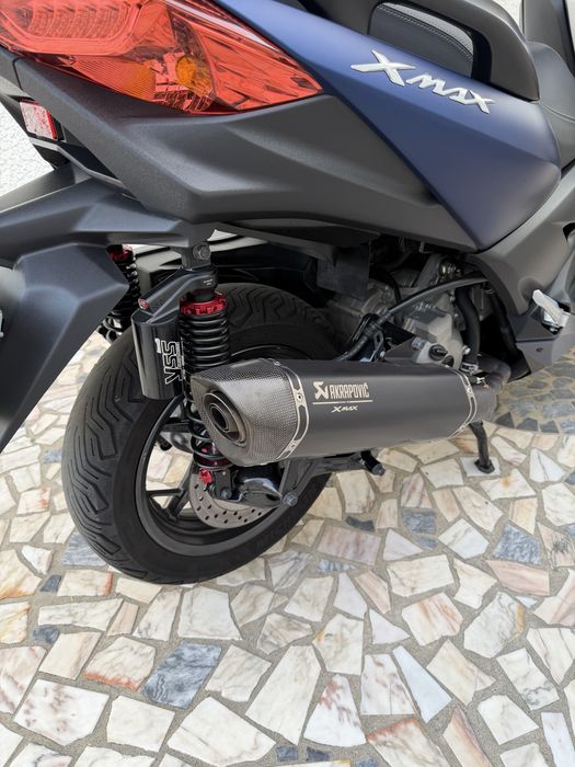 Yamaha x-max 300